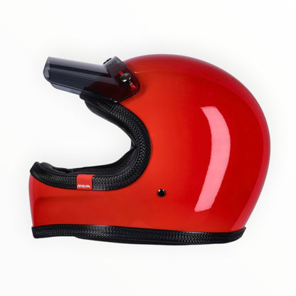 Roeg ローグ Peruna 2.0 フルフェイスヘルメット flaming red【装飾品】