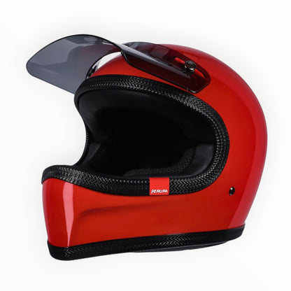 Roeg ローグ Peruna 2.0 フルフェイスヘルメット flaming red【装飾品】
