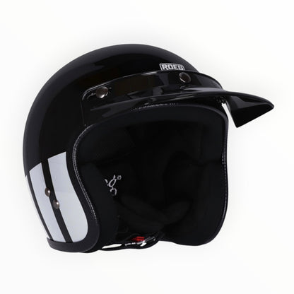 Roeg ローグ ジェットヘルメット JETT helmet Curbstone white【装飾品】
