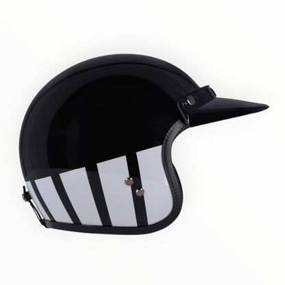 Roeg ローグ ジェットヘルメット JETT helmet Curbstone white【装飾品】