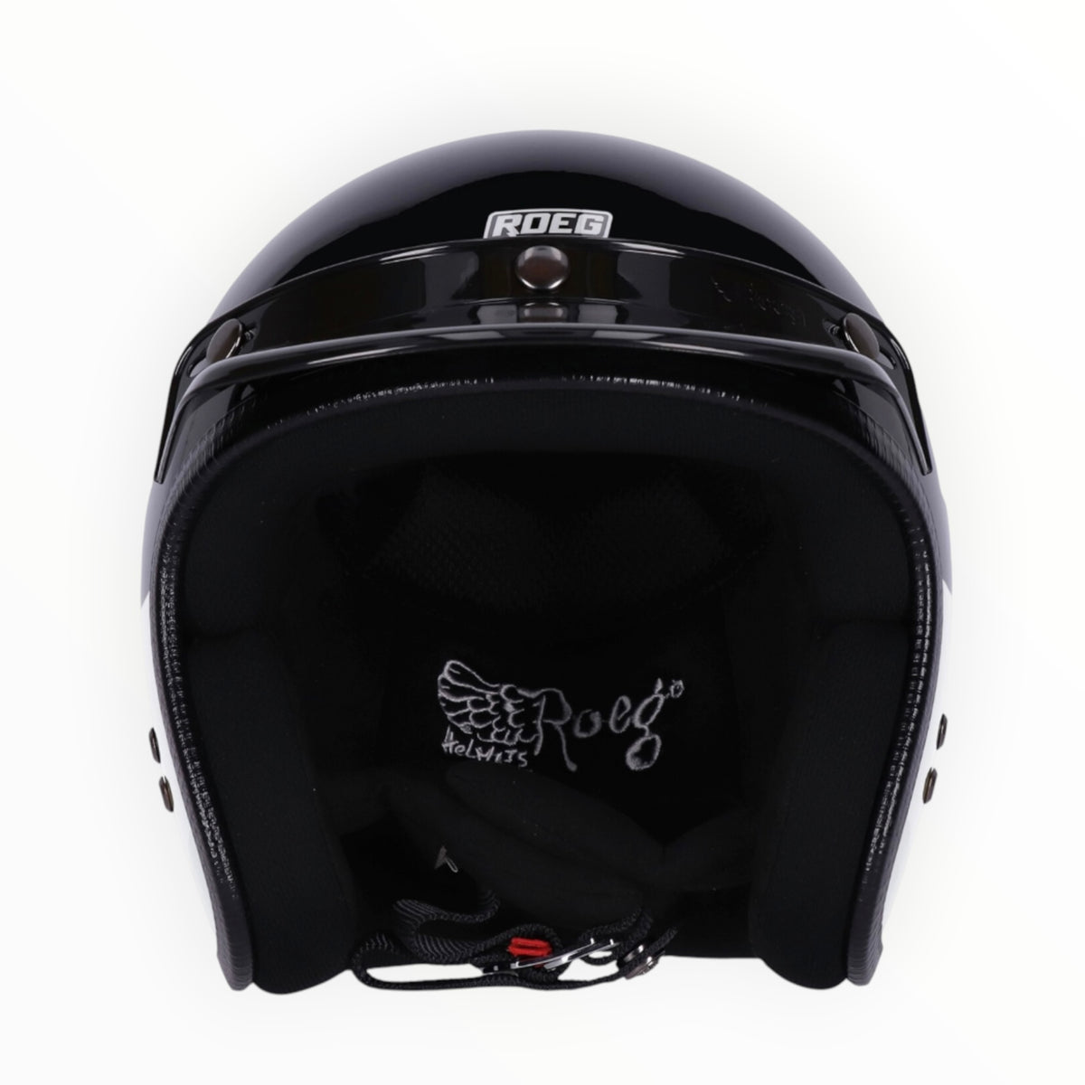 Roeg ローグ ジェットヘルメット JETT helmet Curbstone white【装飾品】