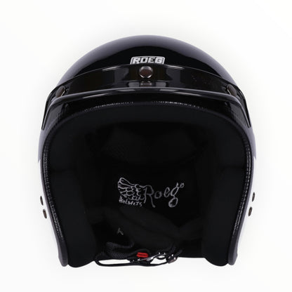 Roeg ローグ ジェットヘルメット JETT helmet Curbstone white【装飾品】