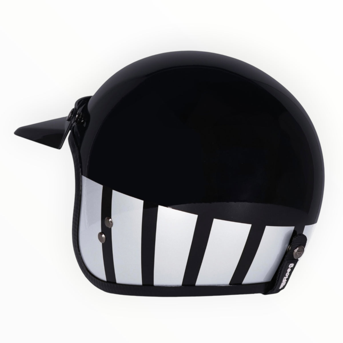 Roeg ローグ ジェットヘルメット JETT helmet Curbstone white【装飾品】