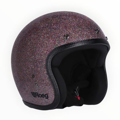 Roeg ローグ ジェットヘルメット JETT helmet Purple haze【装飾品】