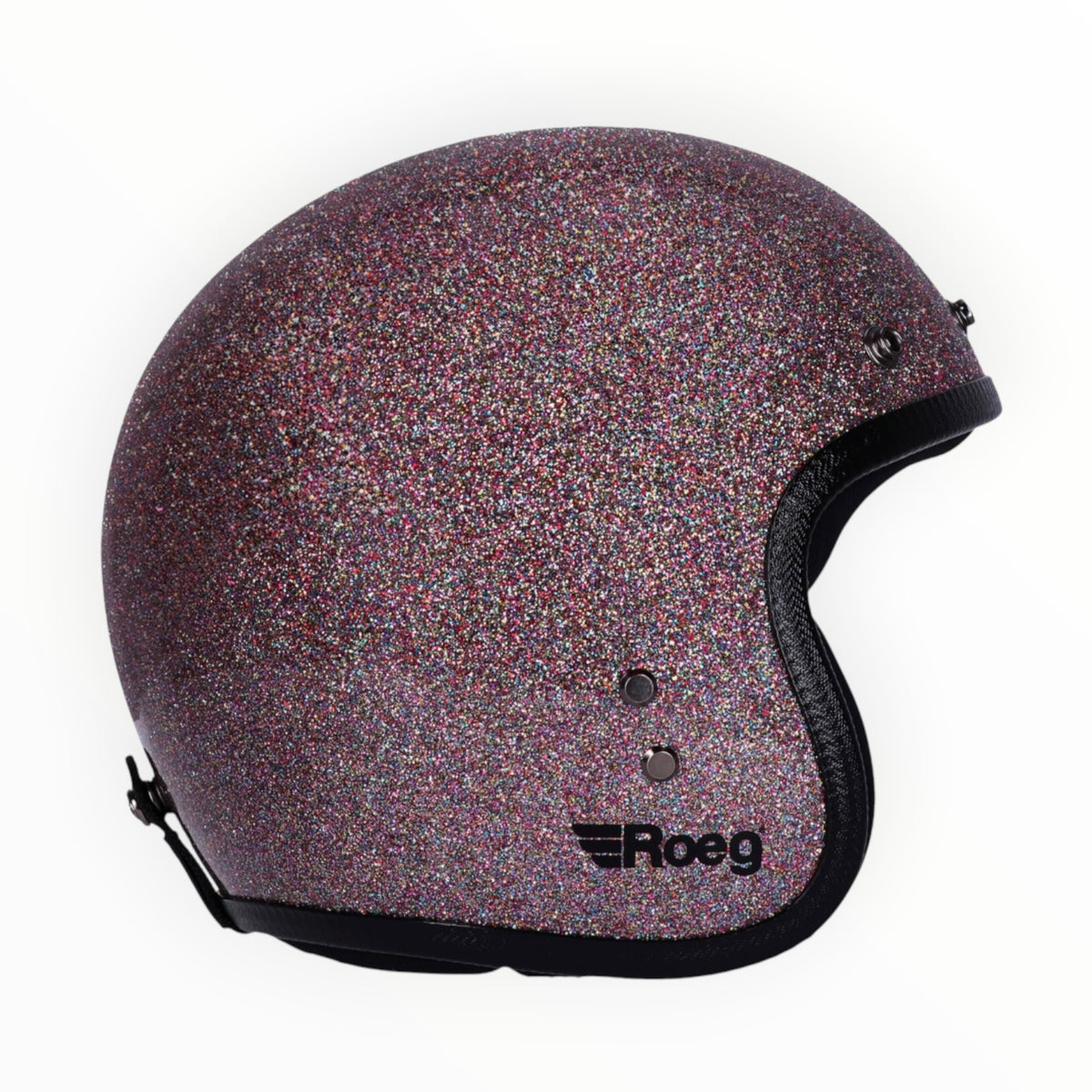 Roeg ローグ ジェットヘルメット JETT helmet Purple haze【装飾品】