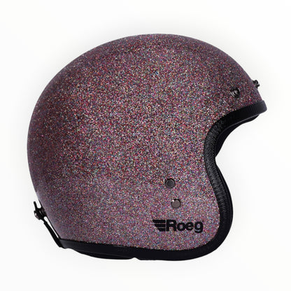 Roeg ローグ ジェットヘルメット JETT helmet Purple haze【装飾品】