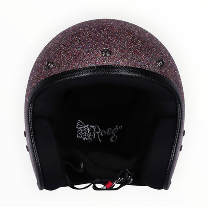 Roeg ローグ ジェットヘルメット JETT helmet Purple haze【装飾品】
