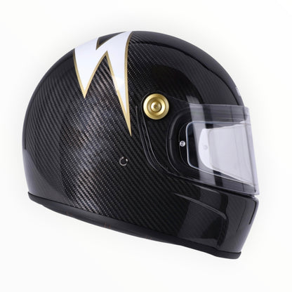 Roeg ローグ "RX-1" フルフェイスヘルメット carbon【装飾品】