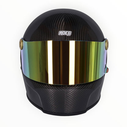 Roeg ローグ "RX-1" フルフェイスヘルメット carbon【装飾品】