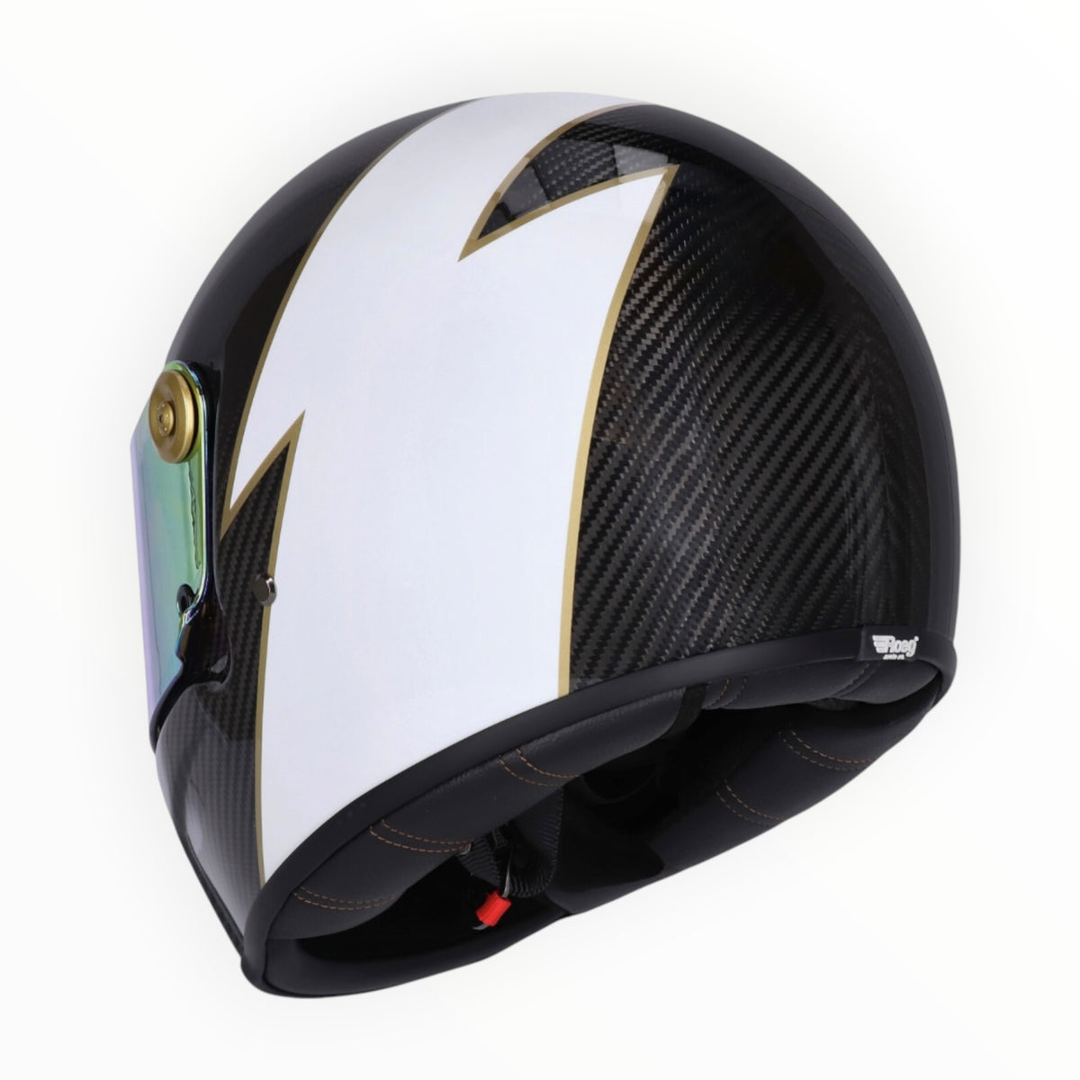 Roeg ローグ "RX-1" フルフェイスヘルメット carbon【装飾品】