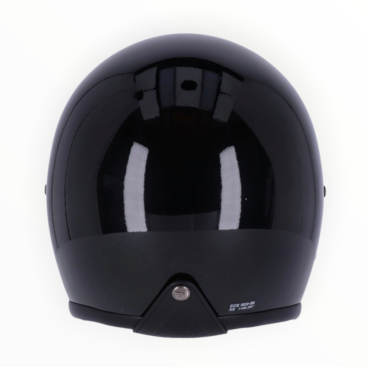 Roeg ローグ "SUNDOWN" ジェットヘルメット Gloss black【装飾品】