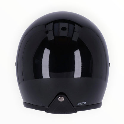 Roeg ローグ "SUNDOWN" ジェットヘルメット Gloss black【装飾品】