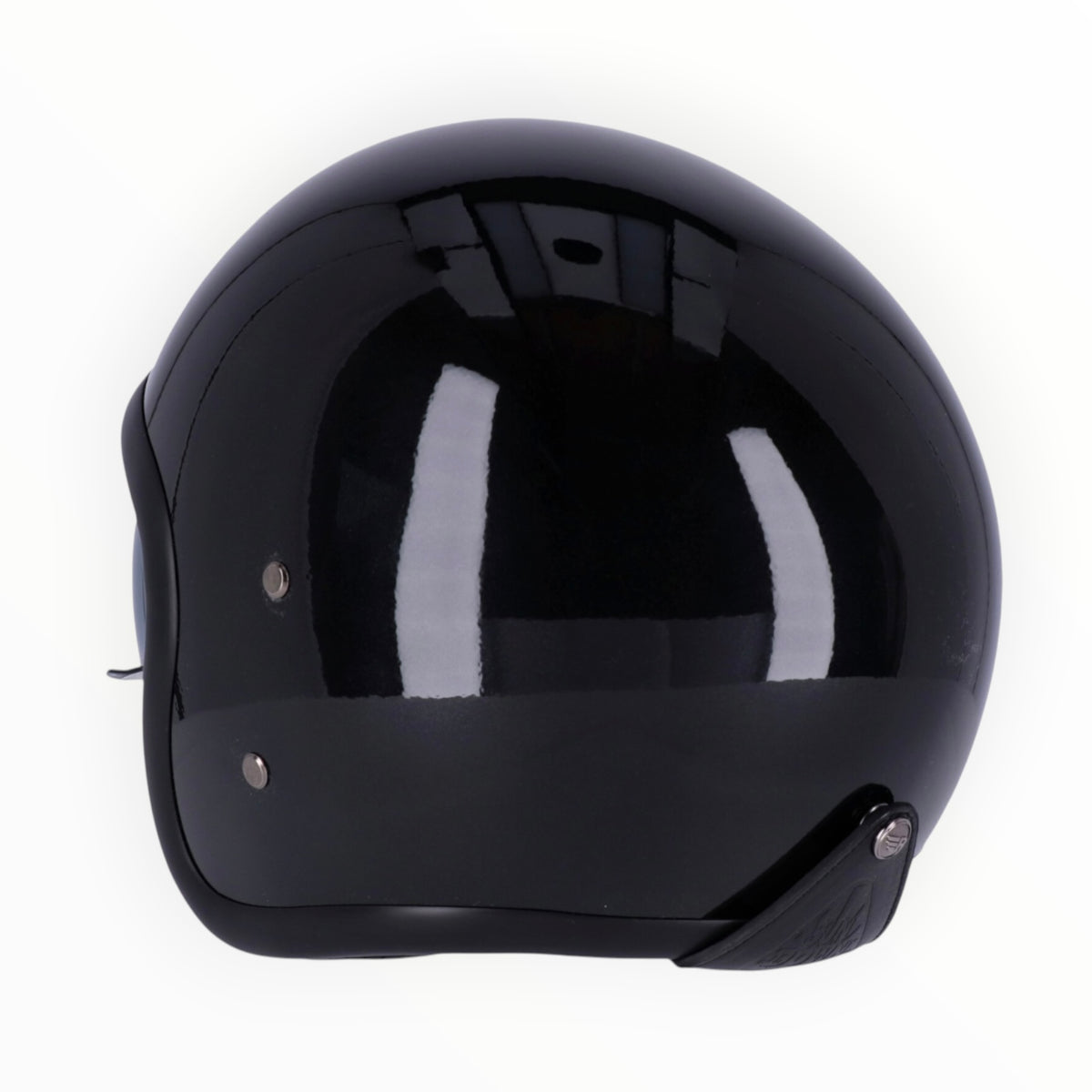 Roeg ローグ "SUNDOWN" ジェットヘルメット Gloss black【装飾品】
