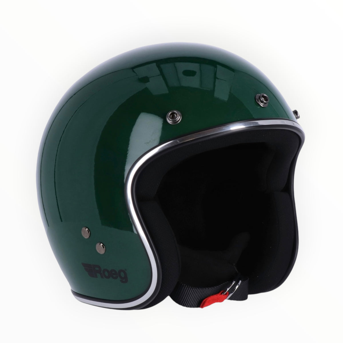 Roeg ローグ ジェットヘルメット JETT helmet Racing green【装飾品】