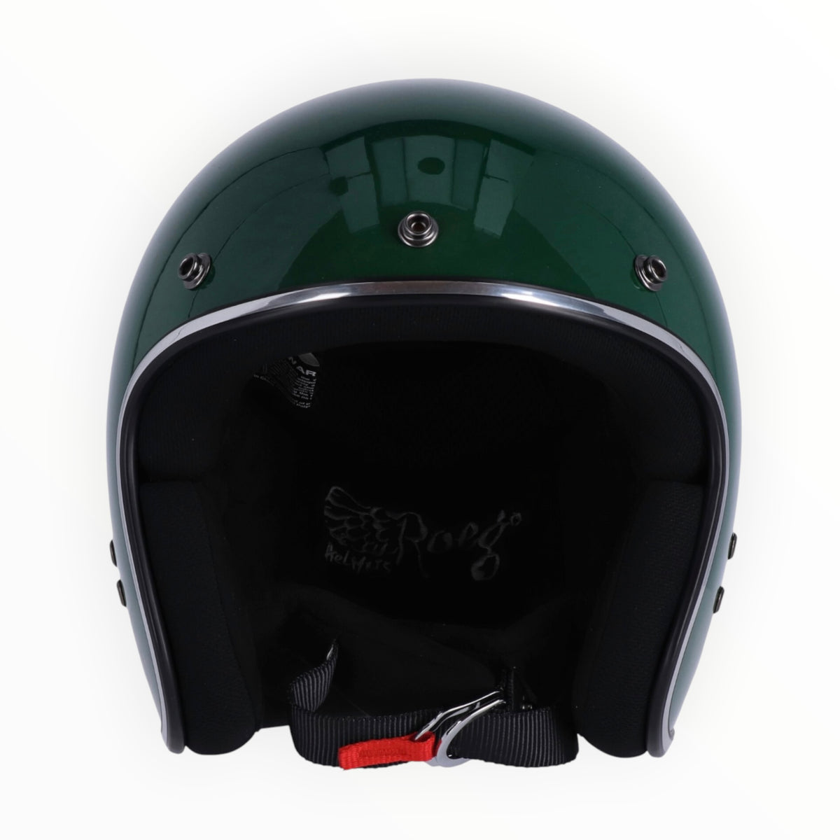 Roeg ローグ ジェットヘルメット JETT helmet Racing green【装飾品】
