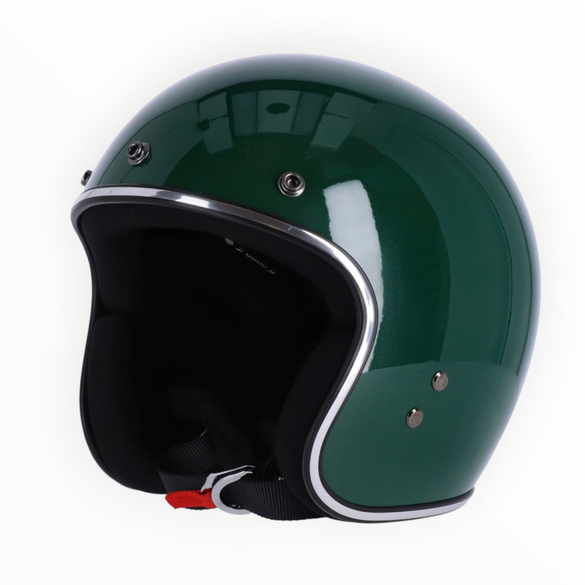 Roeg ローグ ジェットヘルメット JETT helmet Racing green【装飾品】