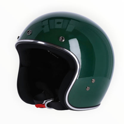 Roeg ローグ ジェットヘルメット JETT helmet Racing green【装飾品】