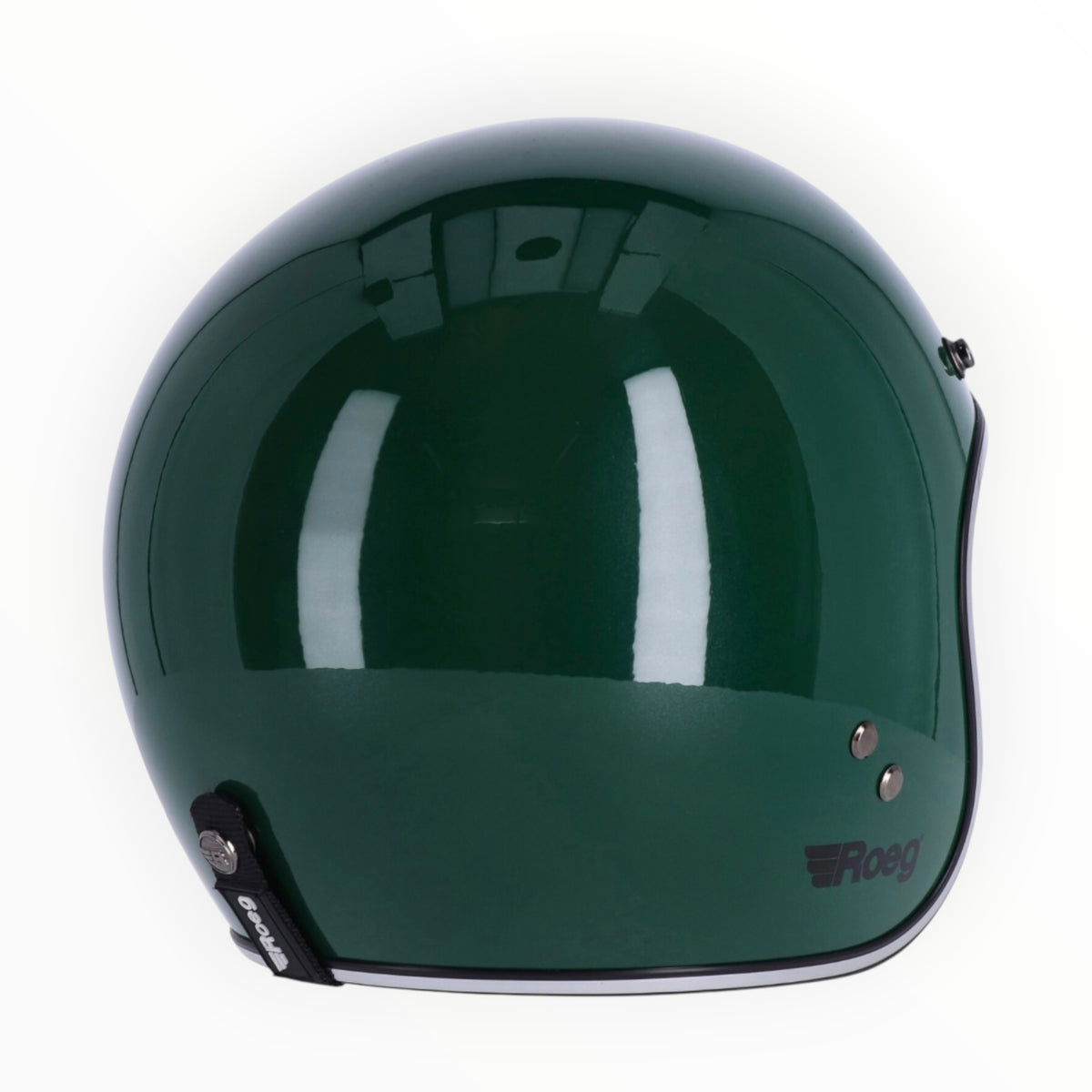 Roeg ローグ ジェットヘルメット JETT helmet Racing green【装飾品】