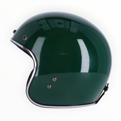 Roeg ローグ ジェットヘルメット JETT helmet Racing green【装飾品】