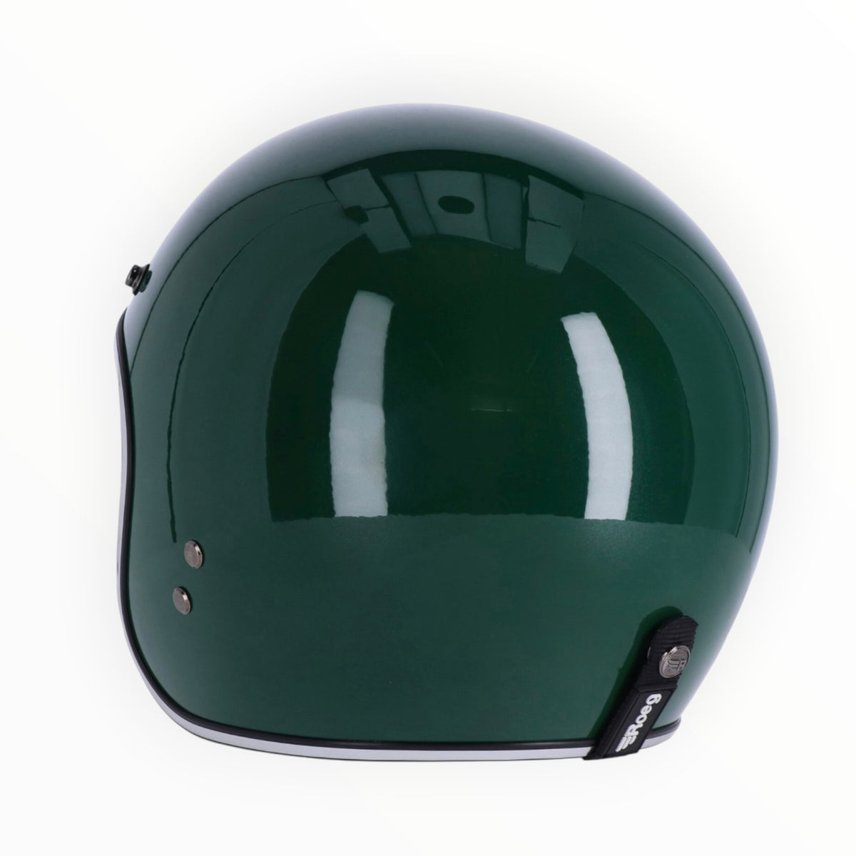 Roeg ローグ ジェットヘルメット JETT helmet Racing green【装飾品】
