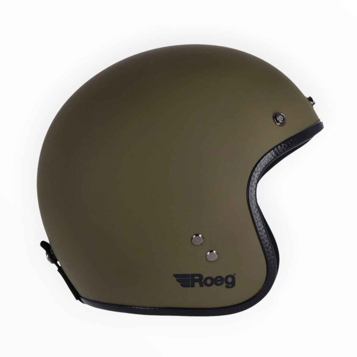 Roeg ローグ ジェットヘルメット JETT helmet Army green【装飾品】