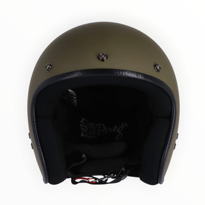 Roeg ローグ ジェットヘルメット JETT helmet Army green【装飾品】