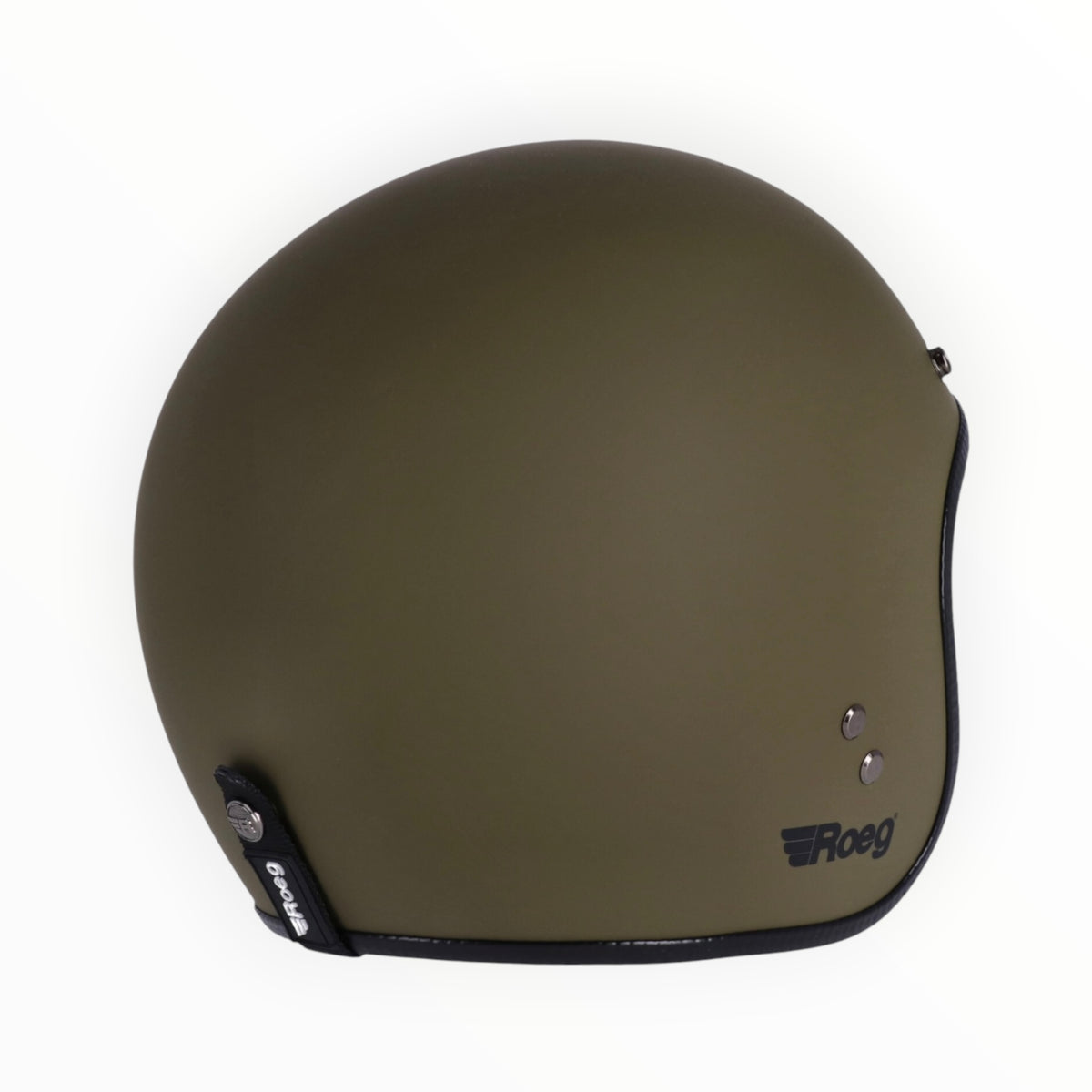 Roeg ローグ ジェットヘルメット JETT helmet Army green【装飾品】