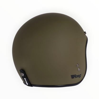 Roeg ローグ ジェットヘルメット JETT helmet Army green【装飾品】