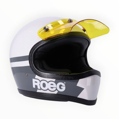 Roeg ローグ Peruna 2.0 フルフェイスヘルメット Fog Line【装飾品】