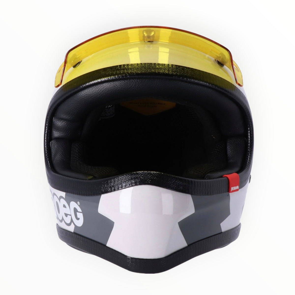 Roeg ローグ Peruna 2.0 フルフェイスヘルメット Fog Line【装飾品】