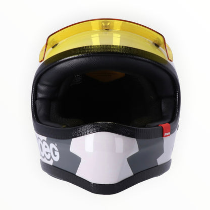 Roeg ローグ Peruna 2.0 フルフェイスヘルメット Fog Line【装飾品】