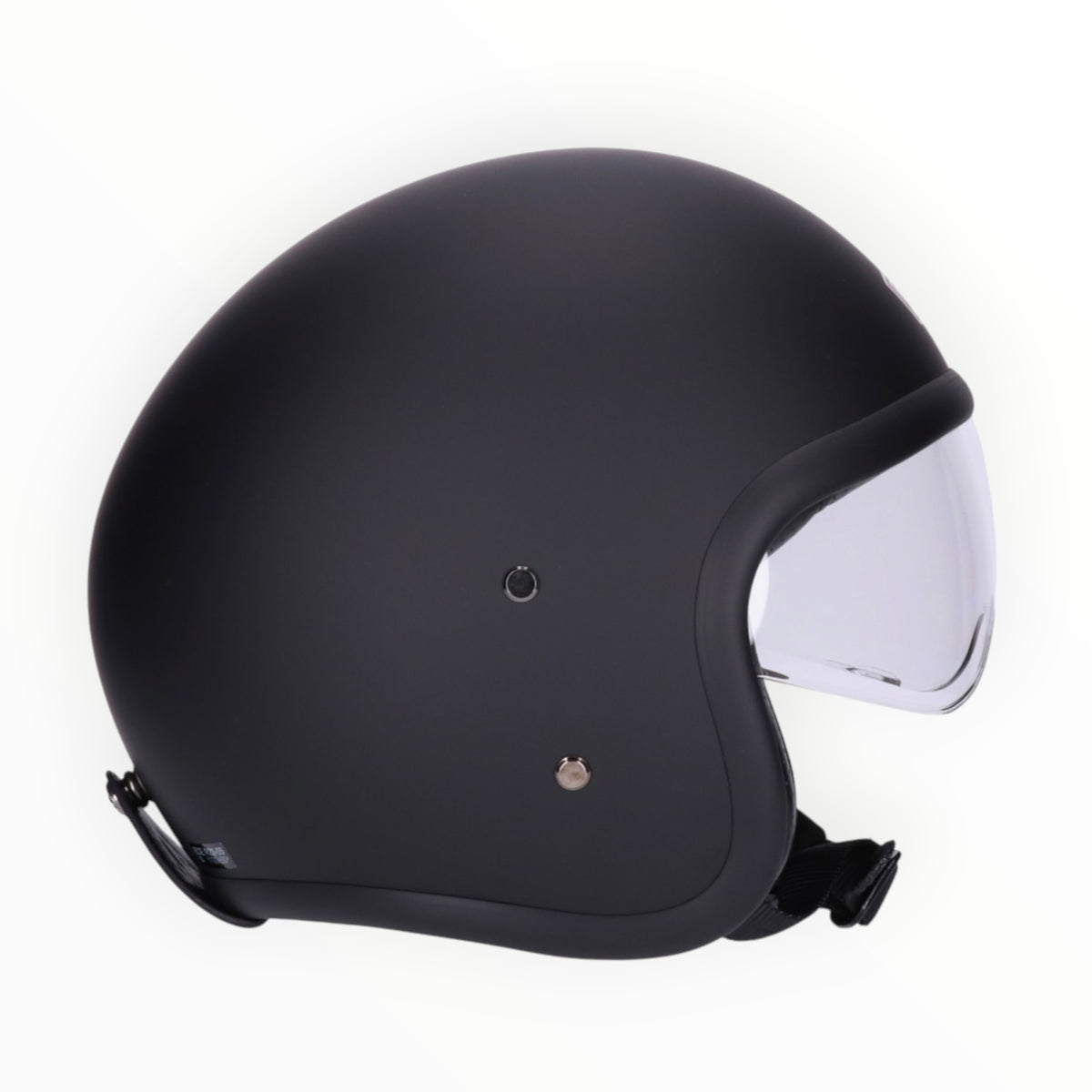 Roeg ローグ "SUNDOWN" ジェットヘルメット matte black【装飾品】