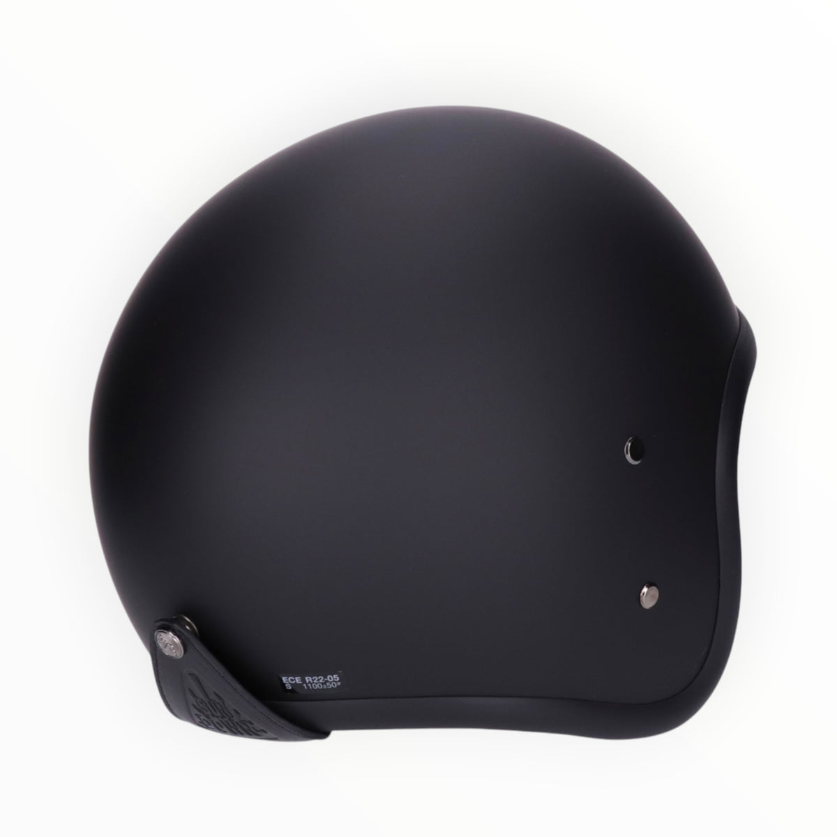 Roeg ローグ "SUNDOWN" ジェットヘルメット matte black【装飾品】