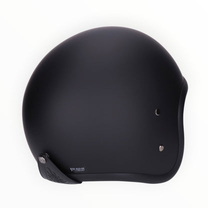 Roeg ローグ "SUNDOWN" ジェットヘルメット matte black【装飾品】