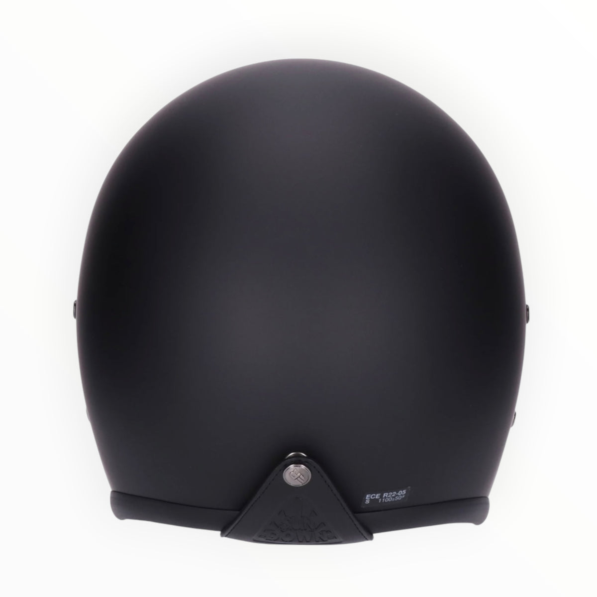 Roeg ローグ "SUNDOWN" ジェットヘルメット matte black【装飾品】