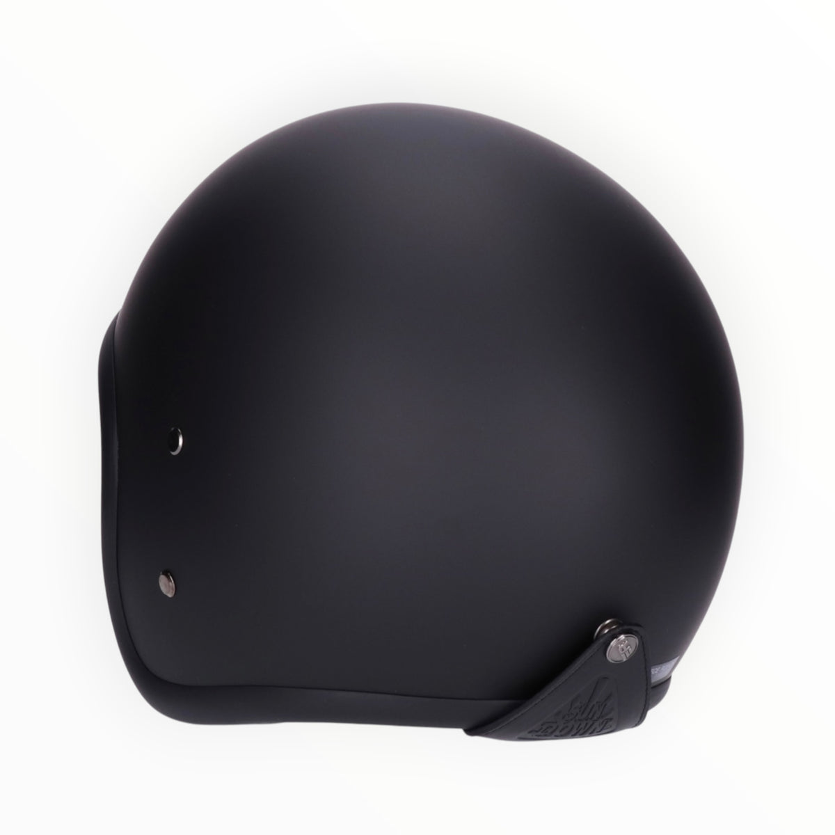 Roeg ローグ "SUNDOWN" ジェットヘルメット matte black【装飾品】