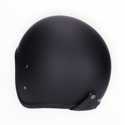 Roeg ローグ "SUNDOWN" ジェットヘルメット matte black【装飾品】