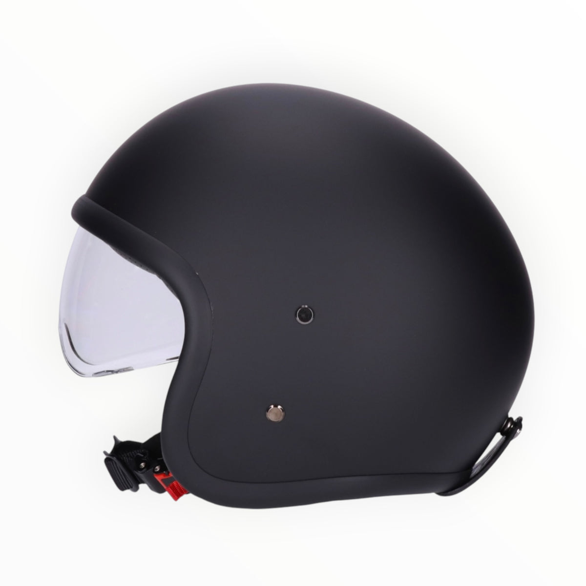 Roeg ローグ "SUNDOWN" ジェットヘルメット matte black【装飾品】