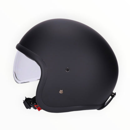 Roeg ローグ "SUNDOWN" ジェットヘルメット matte black【装飾品】