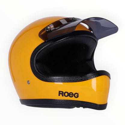 Roeg ローグ Peruna 2.0 フルフェイスヘルメット Sunset yellow【装飾品】