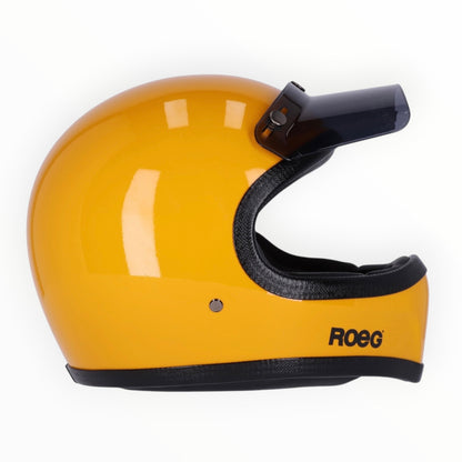 Roeg ローグ Peruna 2.0 フルフェイスヘルメット Sunset yellow【装飾品】