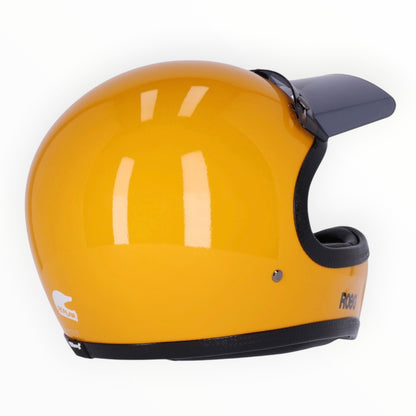 Roeg ローグ Peruna 2.0 フルフェイスヘルメット Sunset yellow【装飾品】
