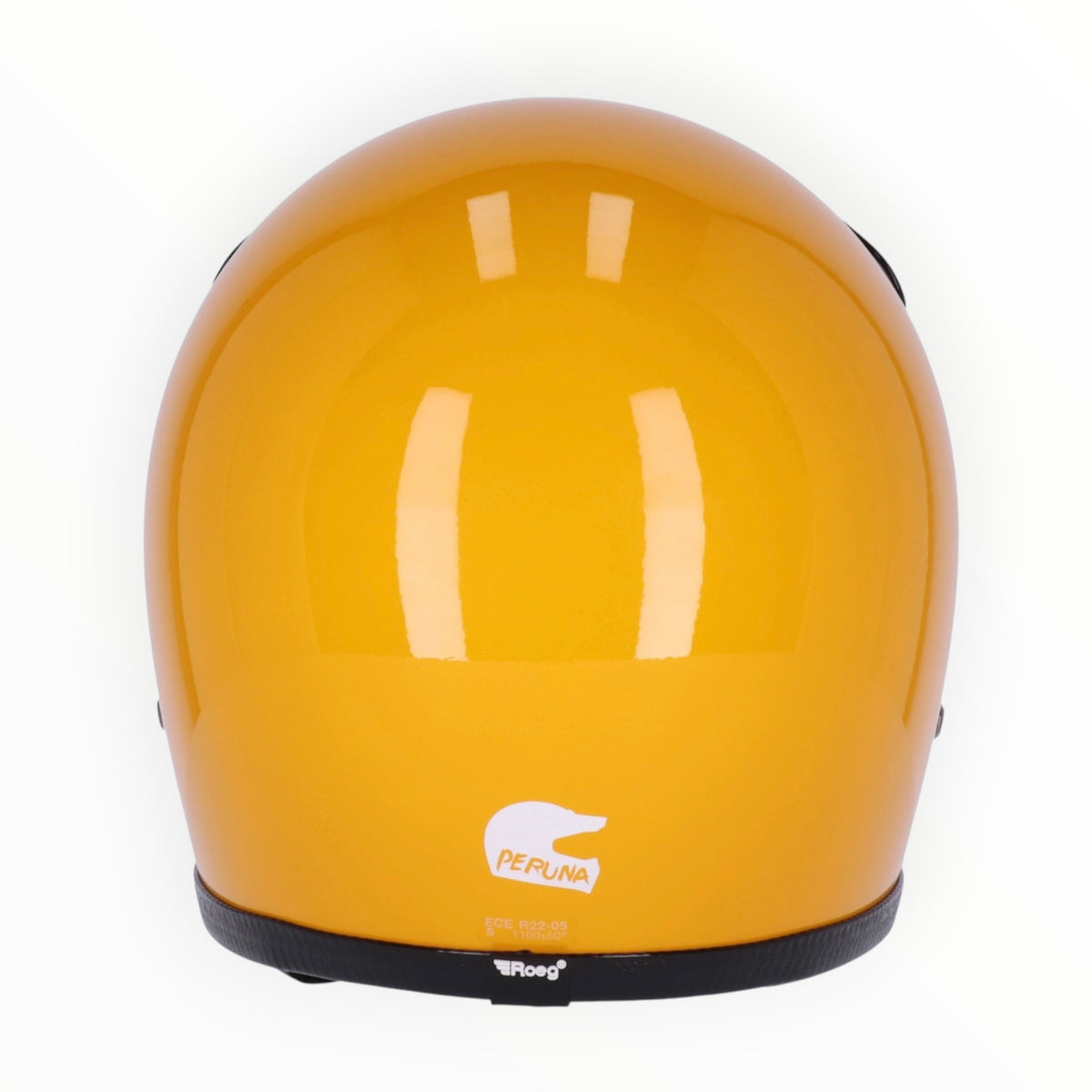 Roeg ローグ Peruna 2.0 フルフェイスヘルメット Sunset yellow【装飾品】