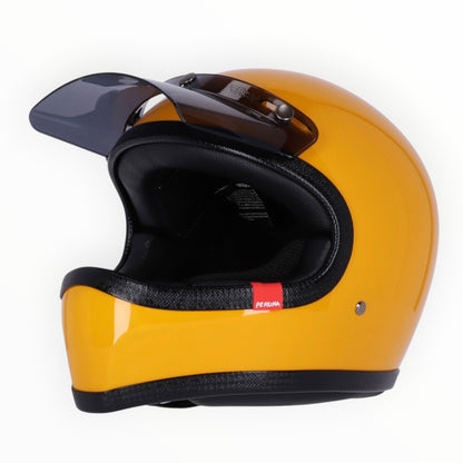 Roeg ローグ Peruna 2.0 フルフェイスヘルメット Sunset yellow【装飾品】