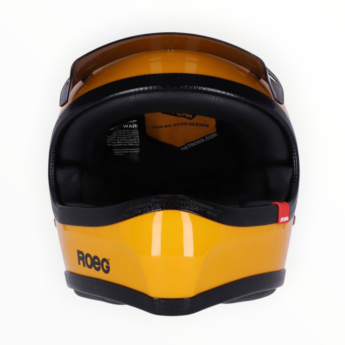 Roeg ローグ Peruna 2.0 フルフェイスヘルメット Sunset yellow【装飾品】