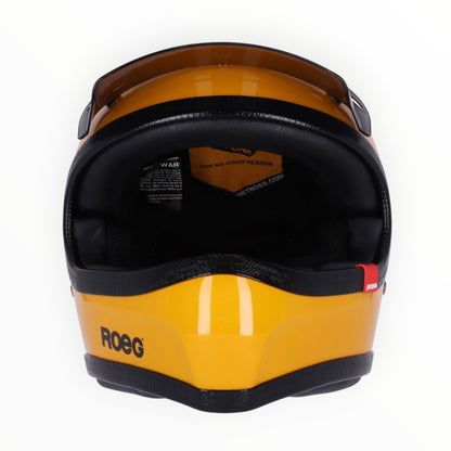 Roeg ローグ Peruna 2.0 フルフェイスヘルメット Sunset yellow【装飾品】
