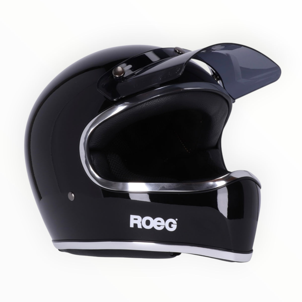Roeg ローグ Peruna 2.0 フルフェイスヘルメット Midnight gloss black【装飾品】