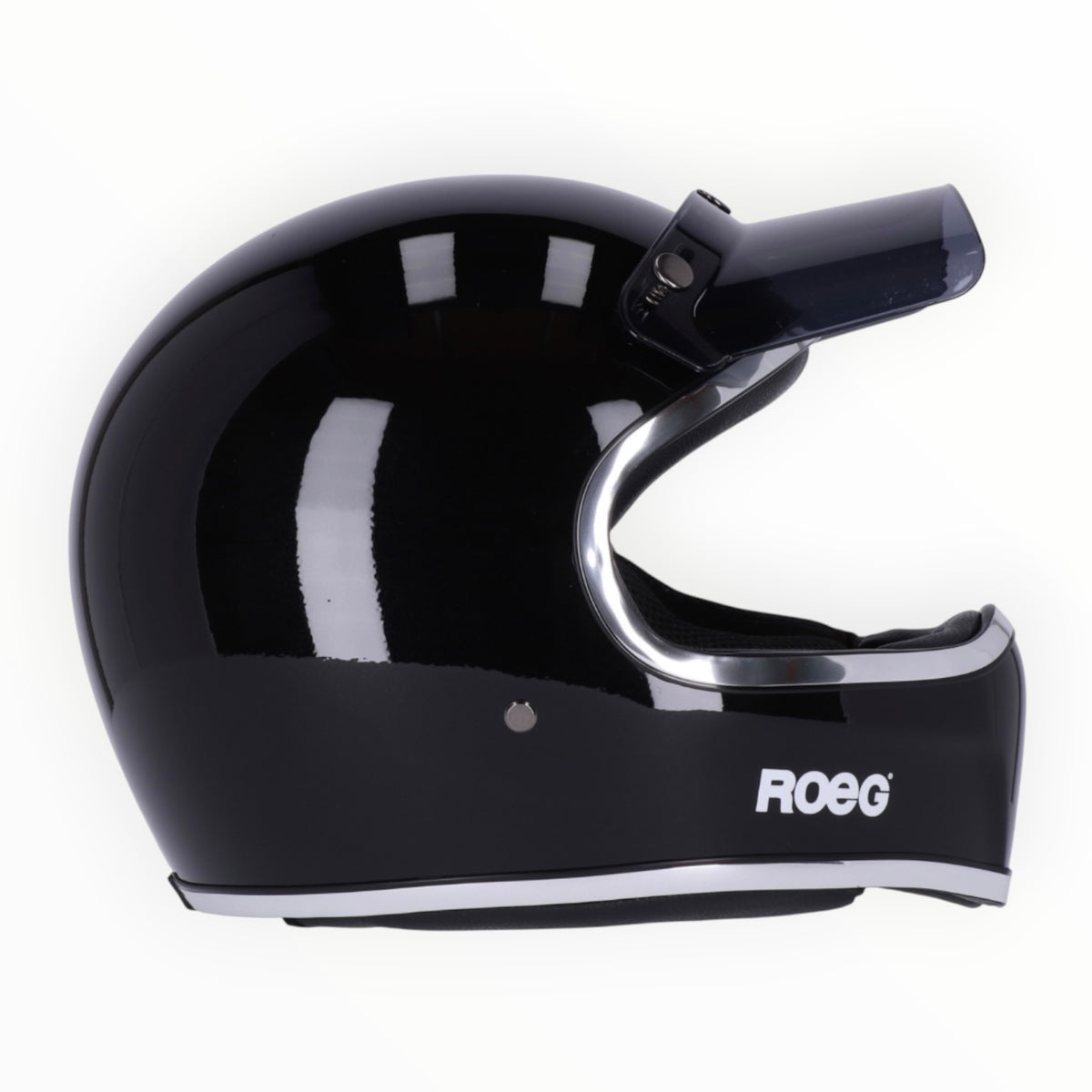Roeg ローグ Peruna 2.0 フルフェイスヘルメット Midnight gloss black【装飾品】