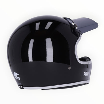 Roeg ローグ Peruna 2.0 フルフェイスヘルメット Midnight gloss black【装飾品】