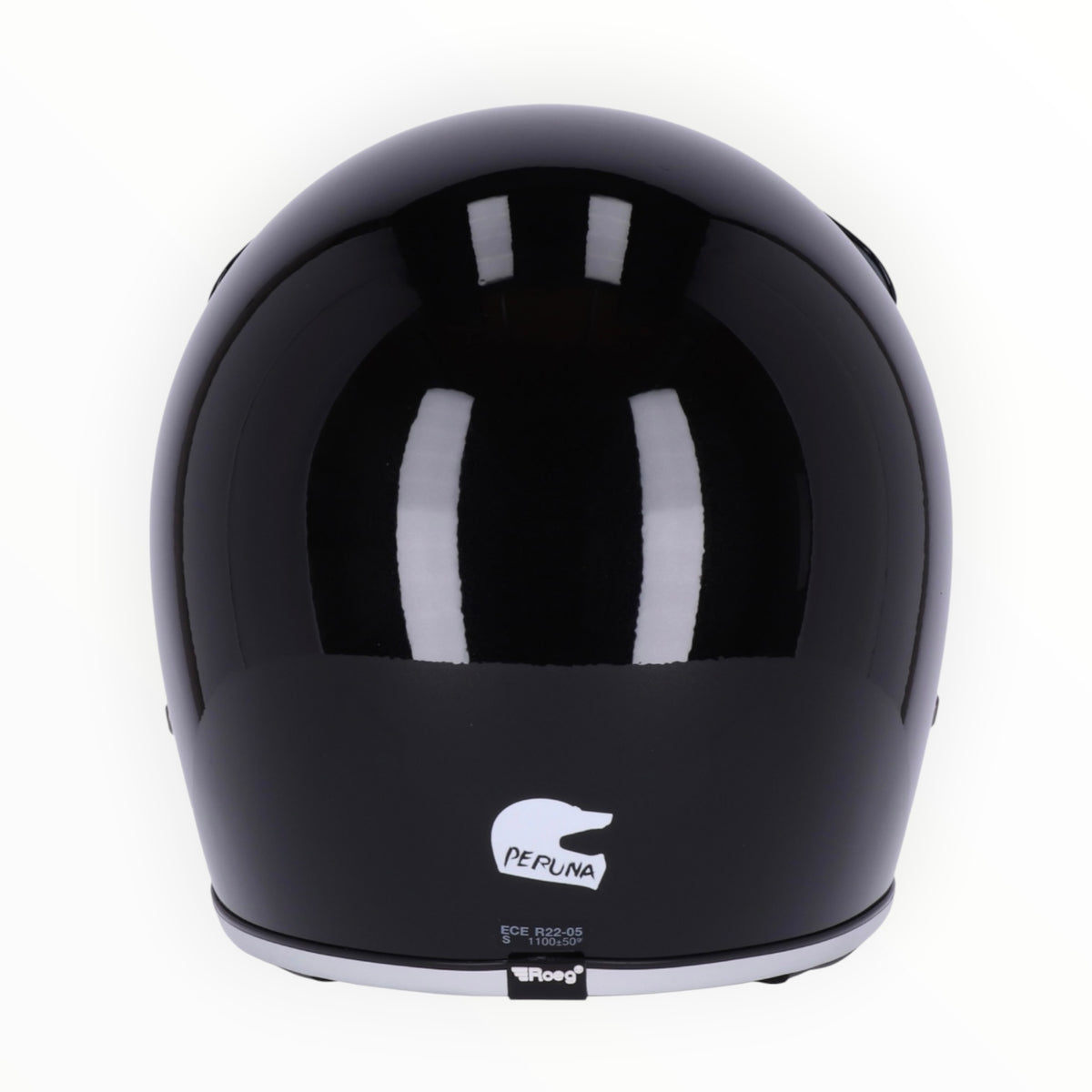 Roeg ローグ Peruna 2.0 フルフェイスヘルメット Midnight gloss black【装飾品】